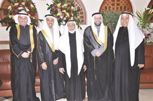 المستشار راشد الحماد مباركا