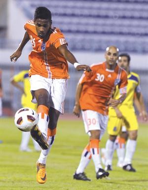 فرج يحلم بالاحتراف الخارجي والانضمام للازرق ﻿