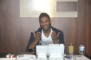 نجم كاظمة «الجوكر» ناصر فرج: حلمت بالفوز على القادسية والتتويج بكأس الأمير.. وأتمنى أن يتحول الحلم إلى حقيقة