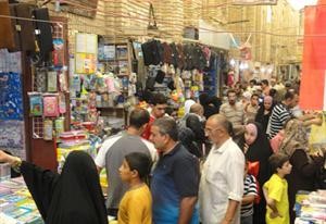 العقوبات الاقتصادية على ايران تلقي بظلالها على التجارة في مدينتي النجف وكربلاء العراقيتين
