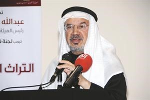 دسليمان شمس الدين متحدثا للحضور