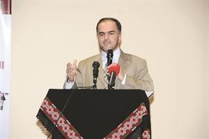 الشاعر الفلسطيني سمير عطية
