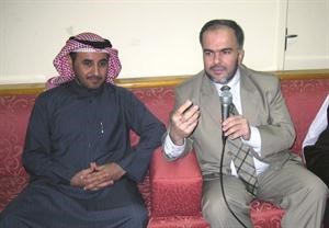 الشاعر سمير عطيه في منتدى المبدعين﻿