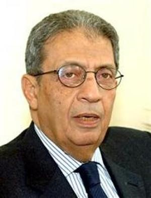 عمرو موسى﻿