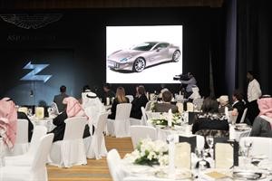 جانب من استعراض تاريخ سيارات استون مارتن