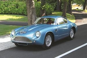 Aston Martin DB4GT Zagato 1963﻿