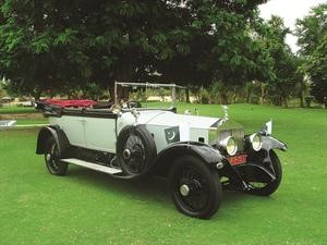 Rolls-Royce Silver Ghost 1924﻿