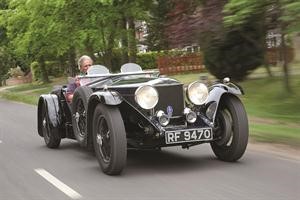 Invicta S-Type Low Chassis 1932﻿