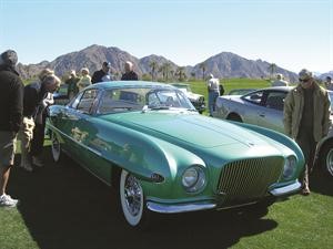 Plymouth Explorer Ghia Coupe 195 1954﻿