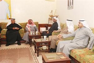 عبدالله المقلد وفهد البحوه وجبر ومبارك الحزمي اسامة ابوعطية
