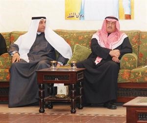 سالم الراشد وفهد الصقر بديوان المقلد