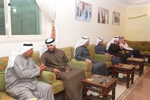 المحامي فهد المقلد وبعض الحضور