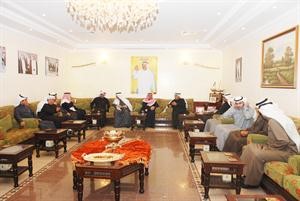 نقاش شبابي وطني في ديوان المقلد
