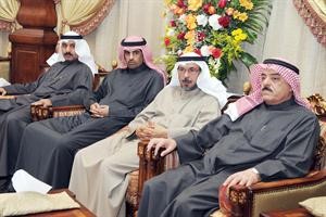 الصيفي مبارك الصيفي وخالد الطاحوس وسالم النملان ومحمد الكندري