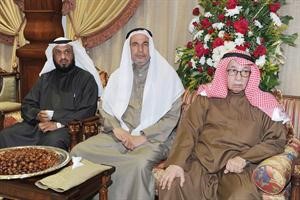 فلاح الصواغ ضمن الحضور
