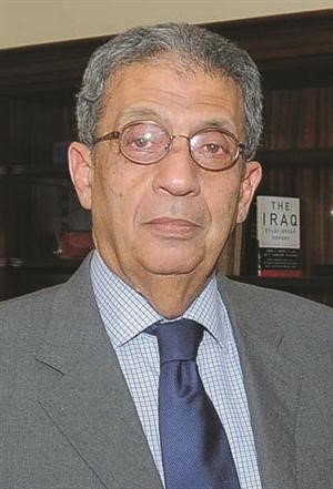 عمرو موسى﻿