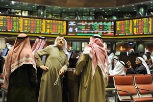 ارتفاع قياسي للمؤشر العام للبورصة في تداولات نشطة سعود سالم
