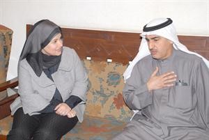 حديث مشترك بين الوزير ومجنان بوشهري