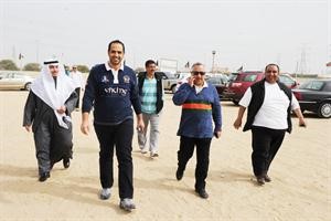 الشيخ محمد العبدالله ودعبدالرزاق النفيسي﻿