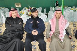 دنايف الحجرف ودعصام الفليج والزميل سامي النصف﻿