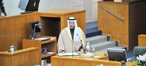 سمو رئيس الوزراء الشيخ جابر المبارك