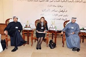 المتحدثون في المنتدى سعود سالم
