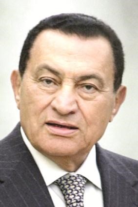 حسني مبارك