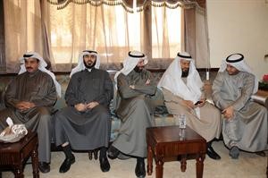دخالد شخير ومحمد هايف ودفيصل المسلم واسامة المناور وسالم النملان﻿