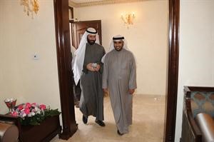محمد الدلال مرحبا بالدكتور فيصل المسلم﻿