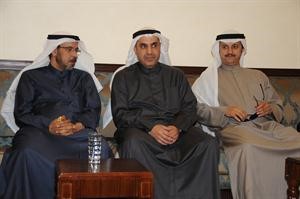 شايع الشايع ودعبدالله الطريجي والصيفي مبارك الصيفي﻿