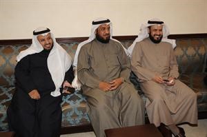عبدالله البرغش وفلاح الصواغ ودمحمد الهطلاني﻿