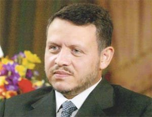 الملك عبدالله الثاني