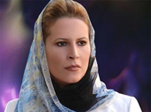 عائشة القذافي