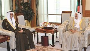 صاحب السمو مستقبلا احمد السعدون﻿