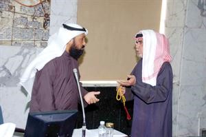 حديث بين محمد المفرج ومانع العجمي