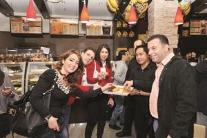 متعة التذوق في نستله هاوس كافيه باي شيب
