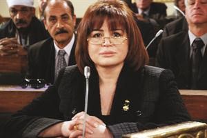 الهام شاهين في المسلسل﻿