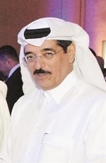 وزير الثقافة القطري دحمد الكواري﻿