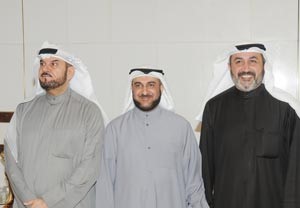 داحمد الشطي مع دمحمد الكندري
