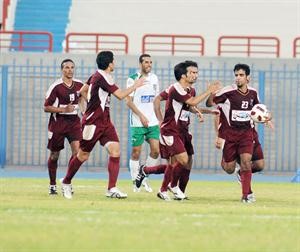 النصر يامل في بداية موفقة امام الخور	هاني الشمري﻿