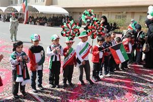 البراعم والزهرات شاركوا في الاحتفال