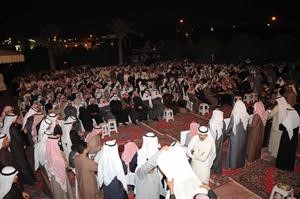 جانب من الحضور خلال الندوة