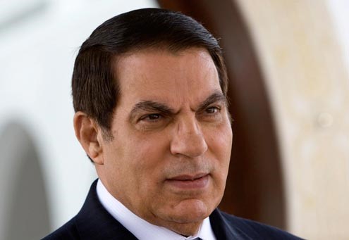 زين العابدين بن علي