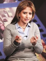 الاعلامية مي العيدان﻿