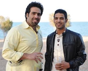 عبدالعزيز النبهان ومحمد راشد
