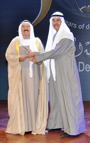 وسموه مكرما احد الرؤساء السابقين