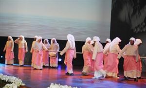 استعراض وطني يجسد حياة البحار