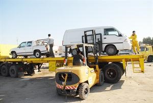 رفع السيارات المخالفة