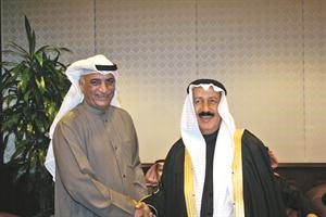 جواد بوخمسين مهنئا المويزري﻿