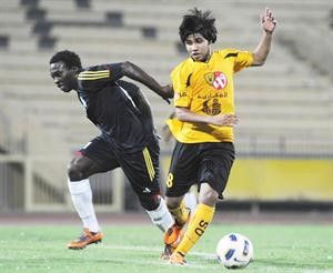 الاصفر يعتمد على محمد الفهد في خط هجومه اليوم
